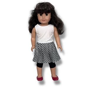 Pleasant Company American Girl Doll 19" Samantha Collectible Near Vintage 2008